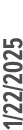 1/22/2025